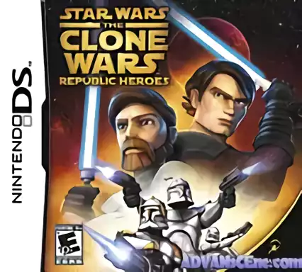 Image n° 1 - box : Star Wars The Clone Wars - Republic Heroes